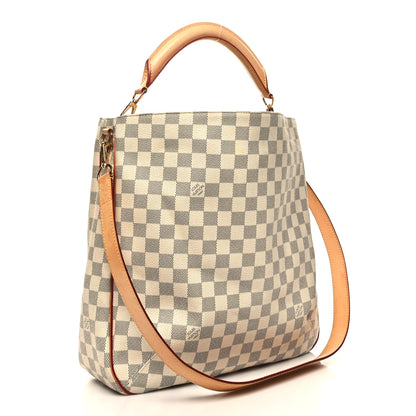 Louis Vuitton Damier Azur Soffi 3 of 12