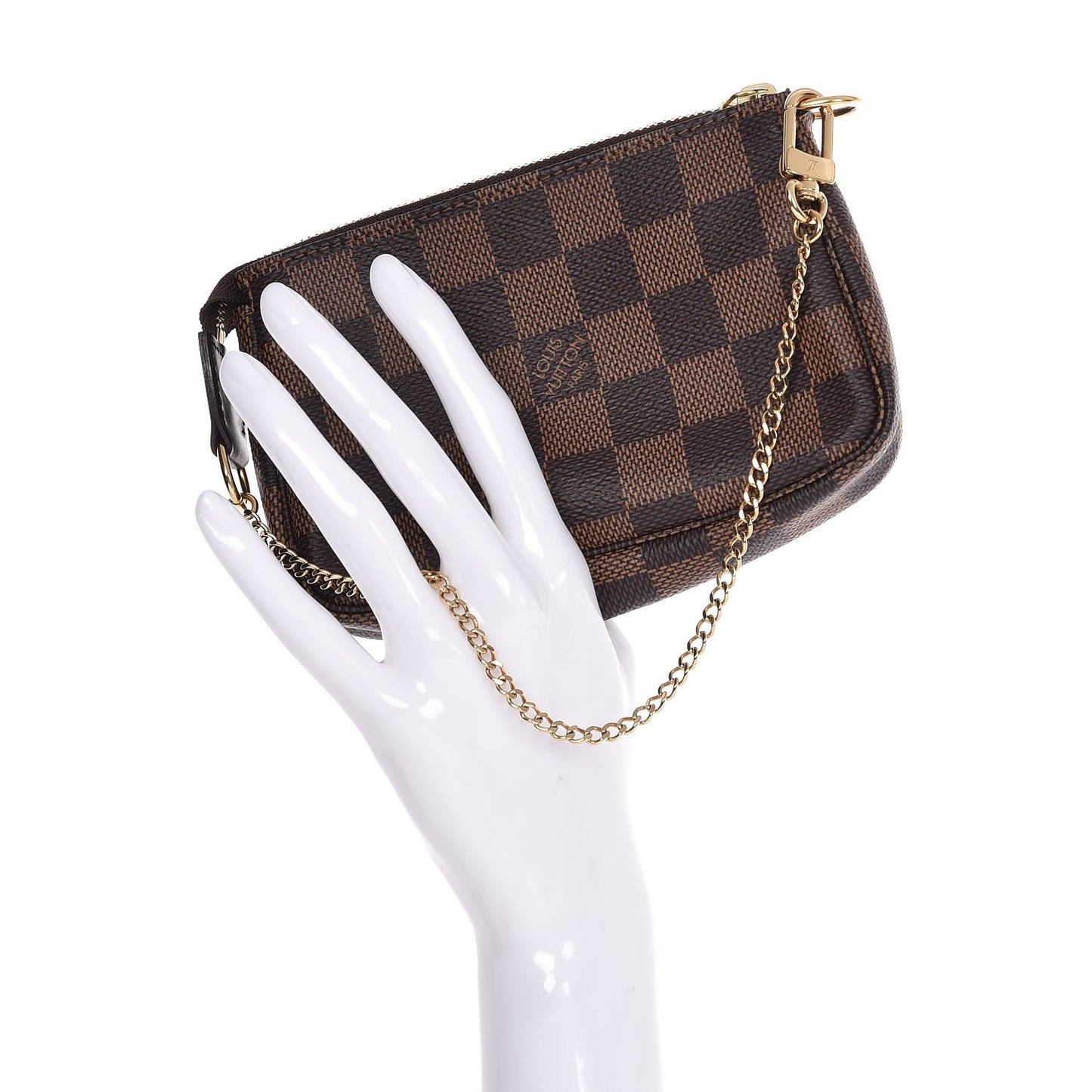 Damier Ebene Mini Pochette Accessories