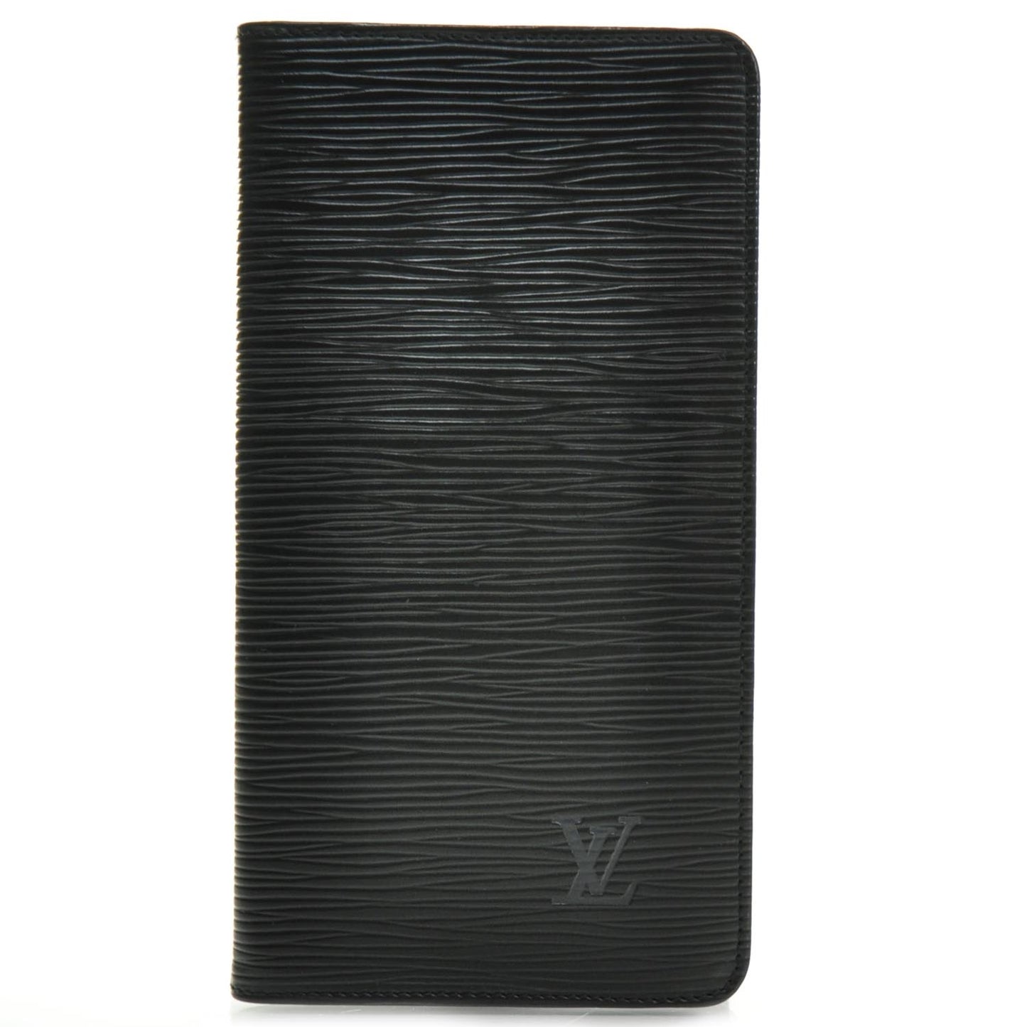 Epi Checkbook Wallet Black