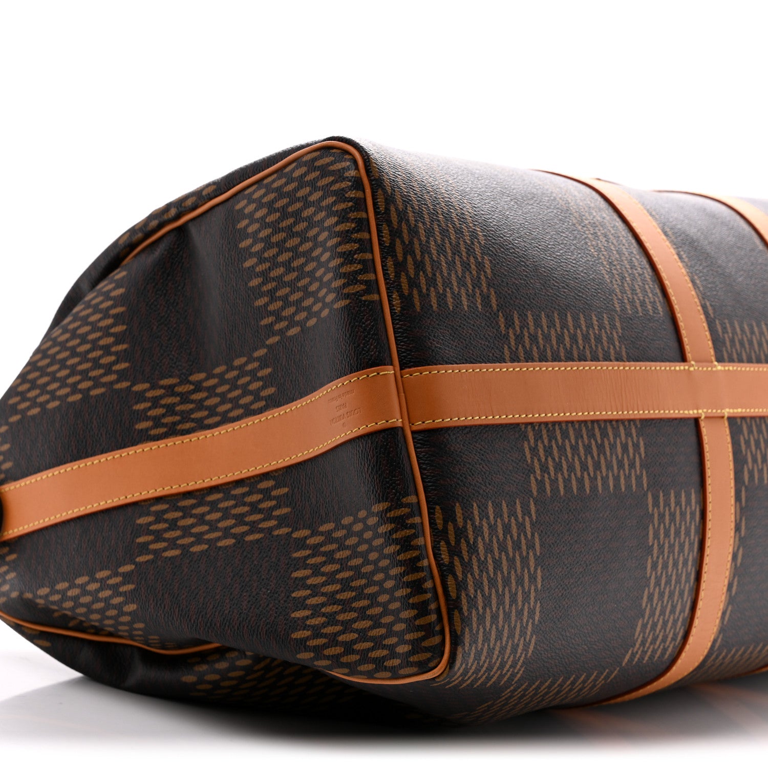 Louis Vuitton X NIGO Giant Damier Ebene Monogram Keepall Bandouliere 50 7 of 10