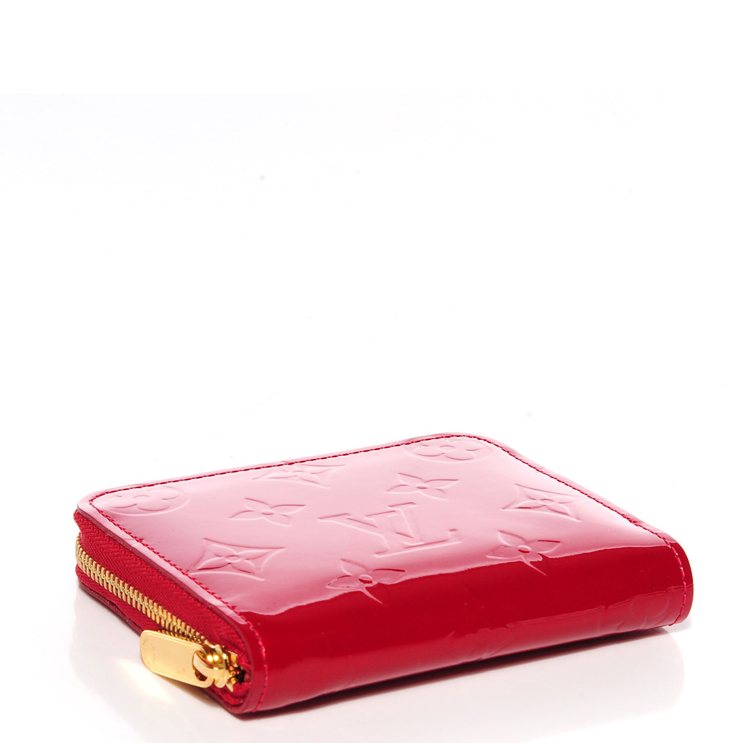 Louis Vuitton Vernis Zippy Coin Purse Pomme D'Amour 4 of 8