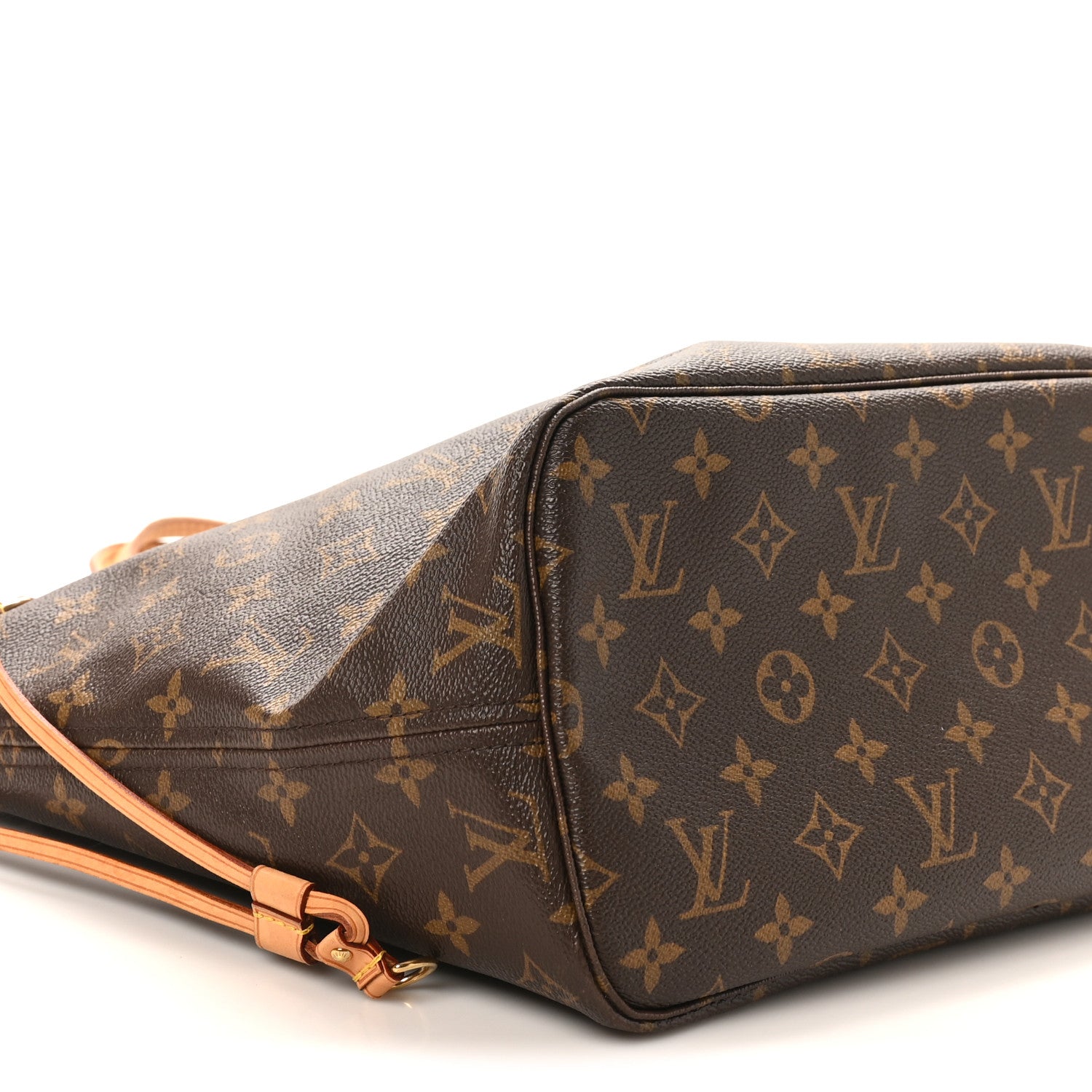 Louis Vuitton Monogram Neo Neverfull MM Pivoine 9 of 10