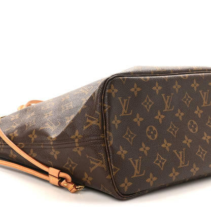 Louis Vuitton Monogram Neo Neverfull MM Pivoine 9 of 10