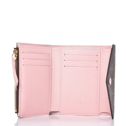 Louis Vuitton Monogram Victorine Wallet Rose Ballerine 5 of 9