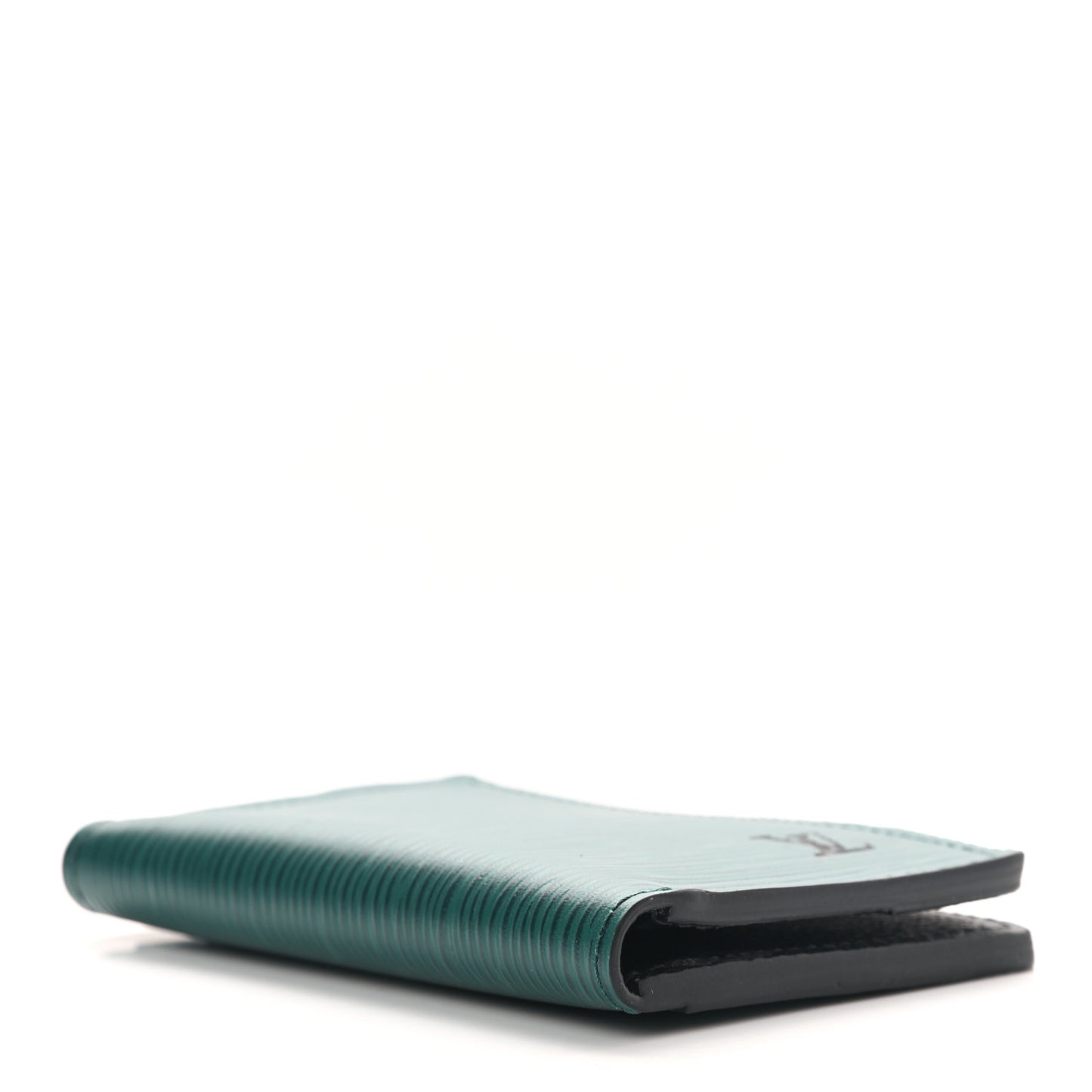 Epi Monogram Eclipse Pocket Organizer Deep Green