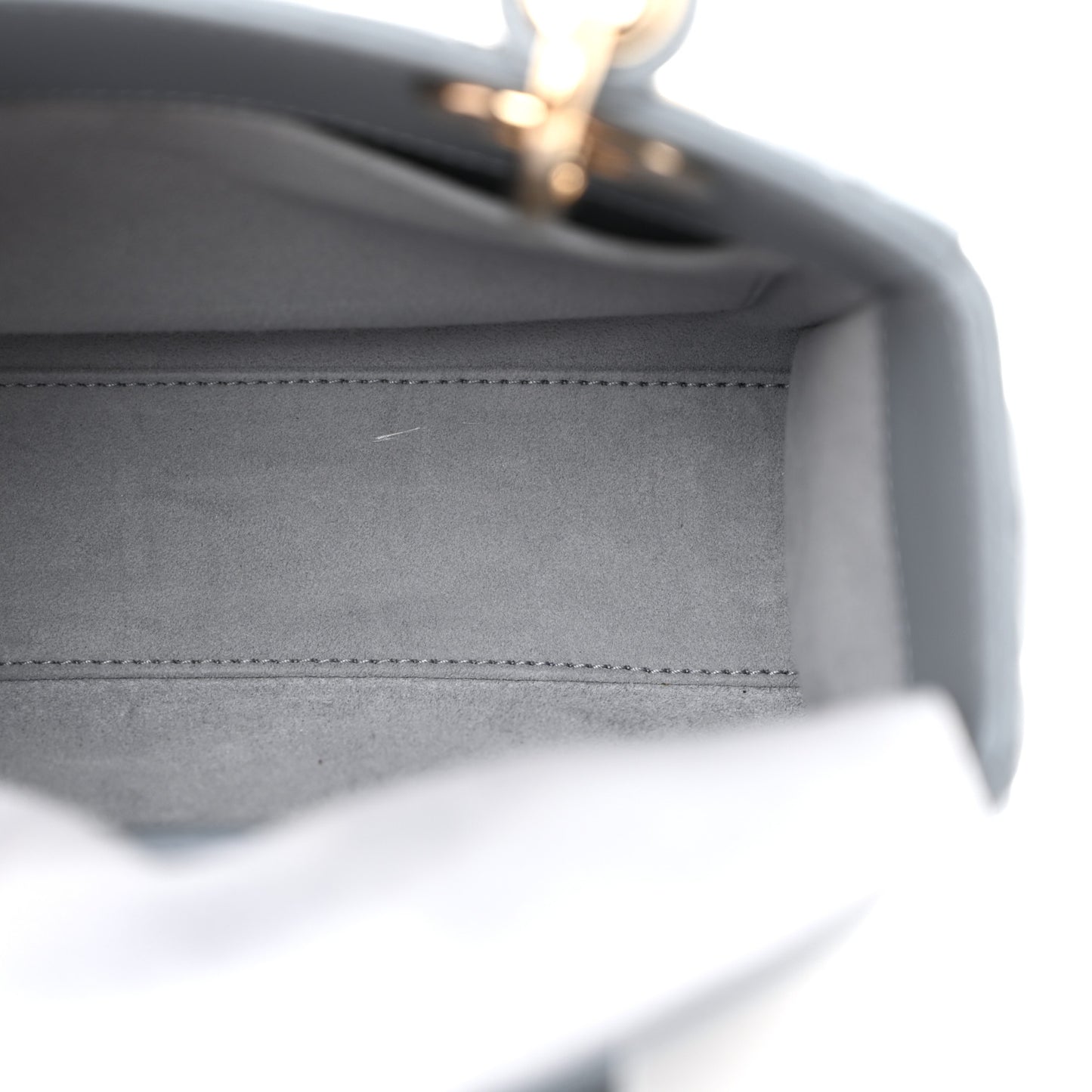 Lambskin Cannage Small My ABCDior Lady Dior Cloud Blue