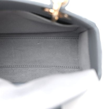 Christian Dior Lambskin Cannage Small My ABCDior Lady Dior Cloud Blue 5 of 11