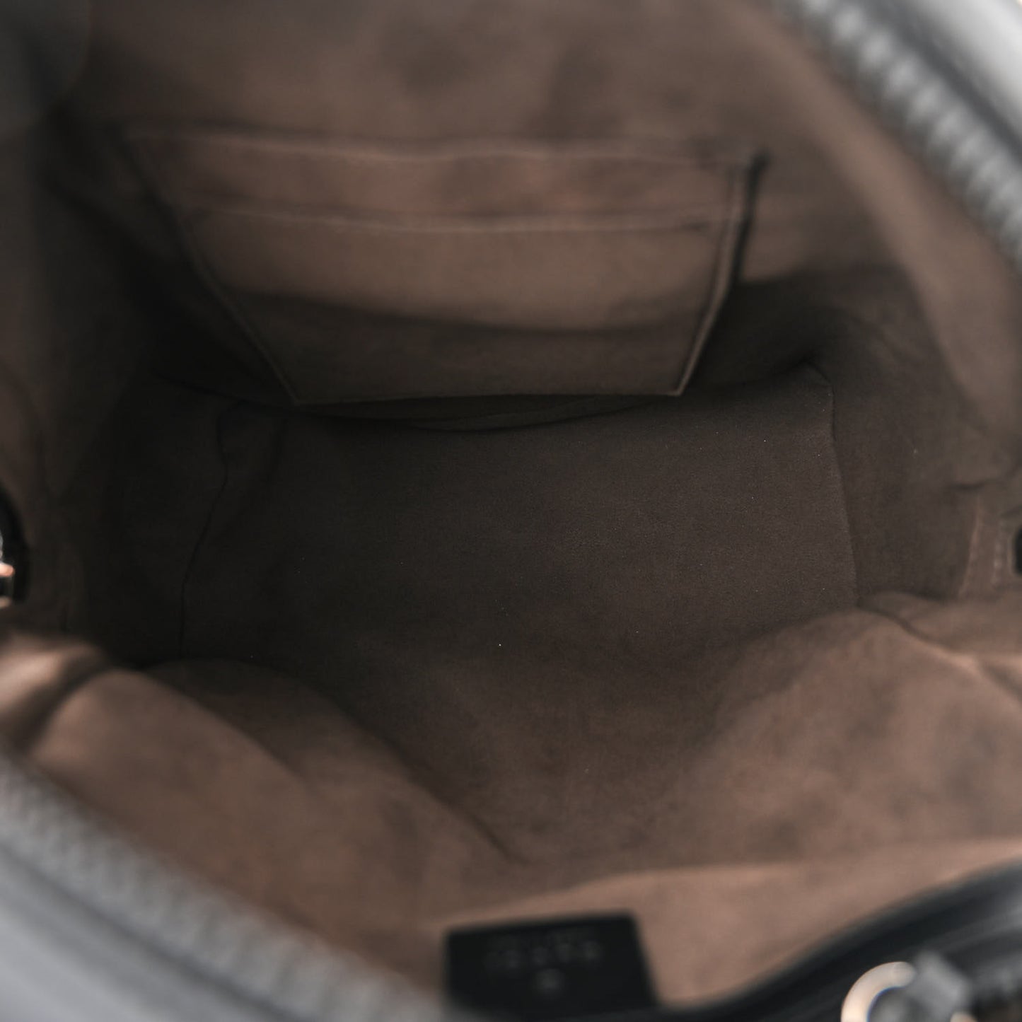 GG Supreme Monogram Small Eden Day Backpack Black