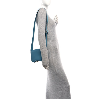 Hermes Chevre Mysore Geta New Bleu Jean 2 of 11