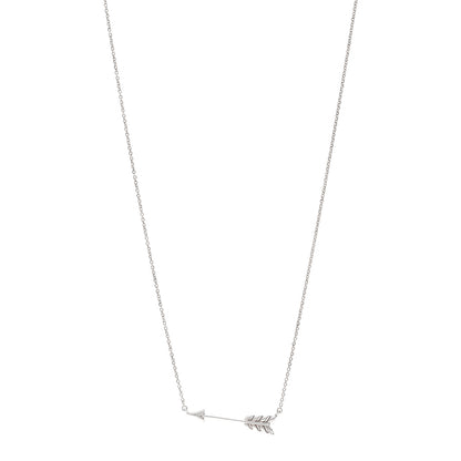 Tiffany Sterling Silver Paloma's Graffiti Arrow Pendant Necklace 1 of 5
