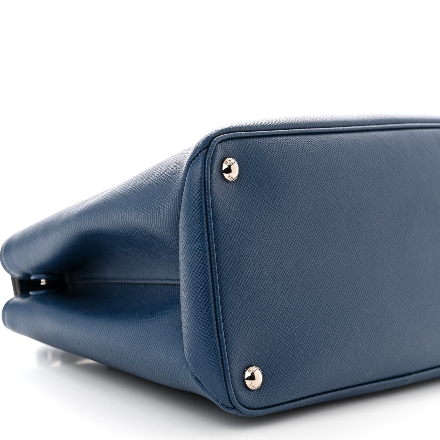 Saffiano Cuir Twin Tote Bleuette