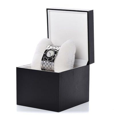 Gucci Stainless Steel Mother of Pearl 33mm Twirl Quartz Watch 6 of 6
