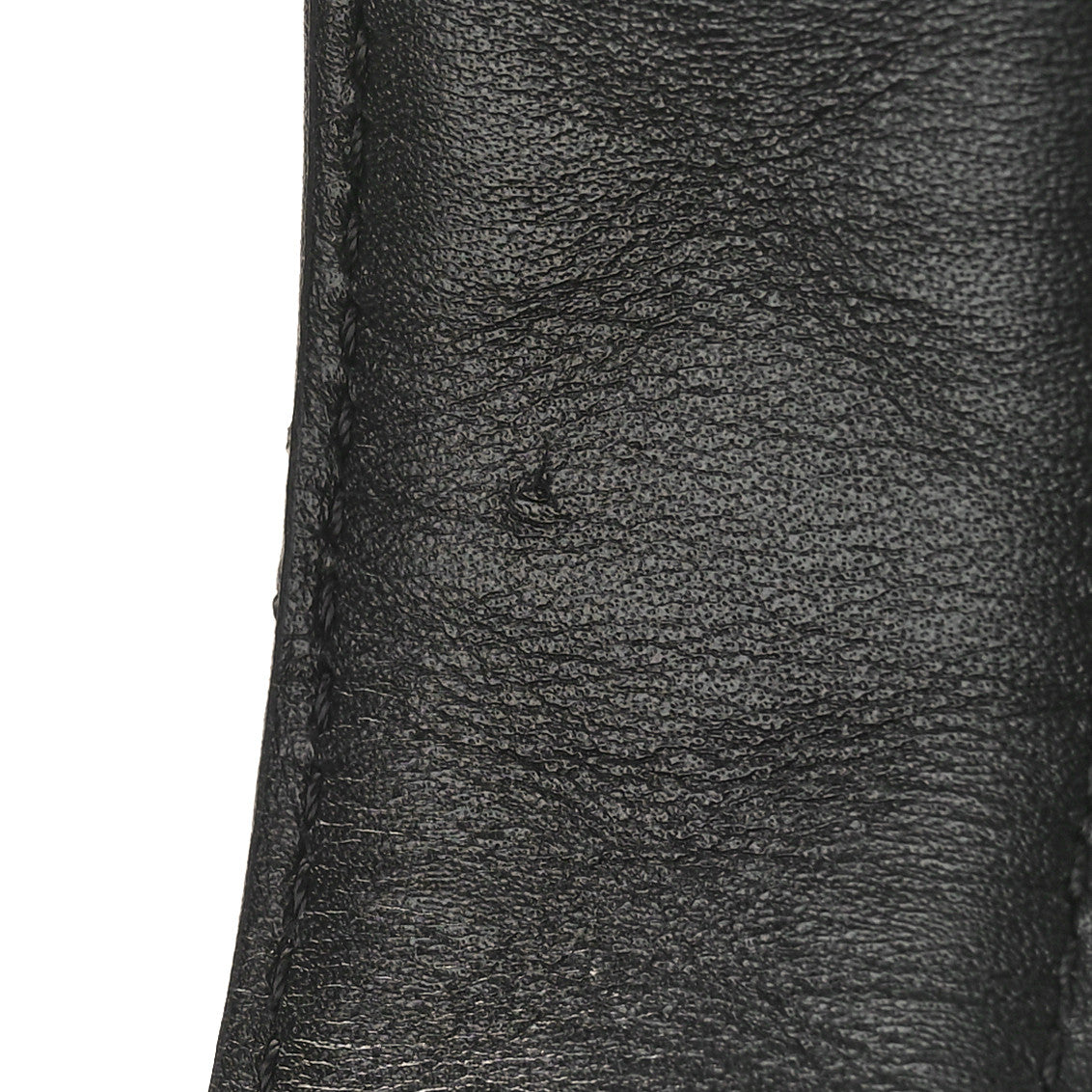 Lambskin Quilted CC Chain Belt 85 34 Black