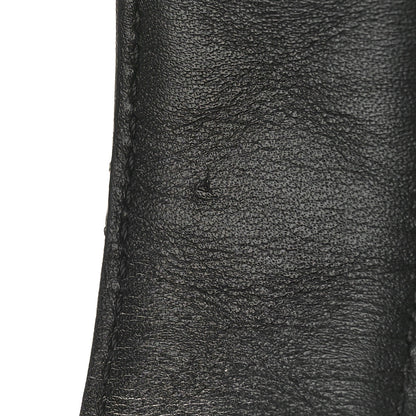 Chanel Lambskin Quilted CC Chain Belt 85 34 Black 8 of 8