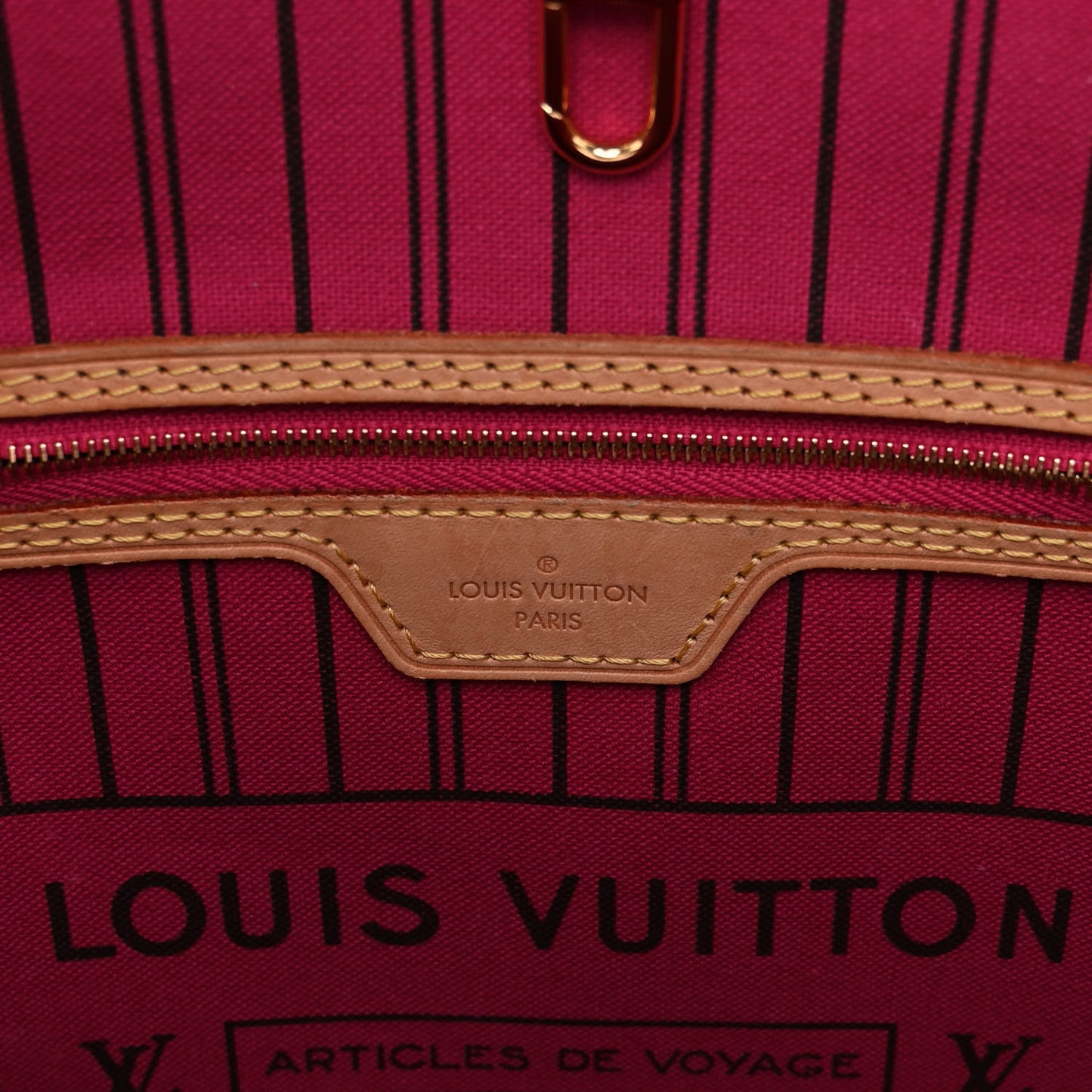 Monogram Neo Neverfull MM Pivoine