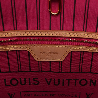 Louis Vuitton Monogram Neo Neverfull MM Pivoine 6 of 11