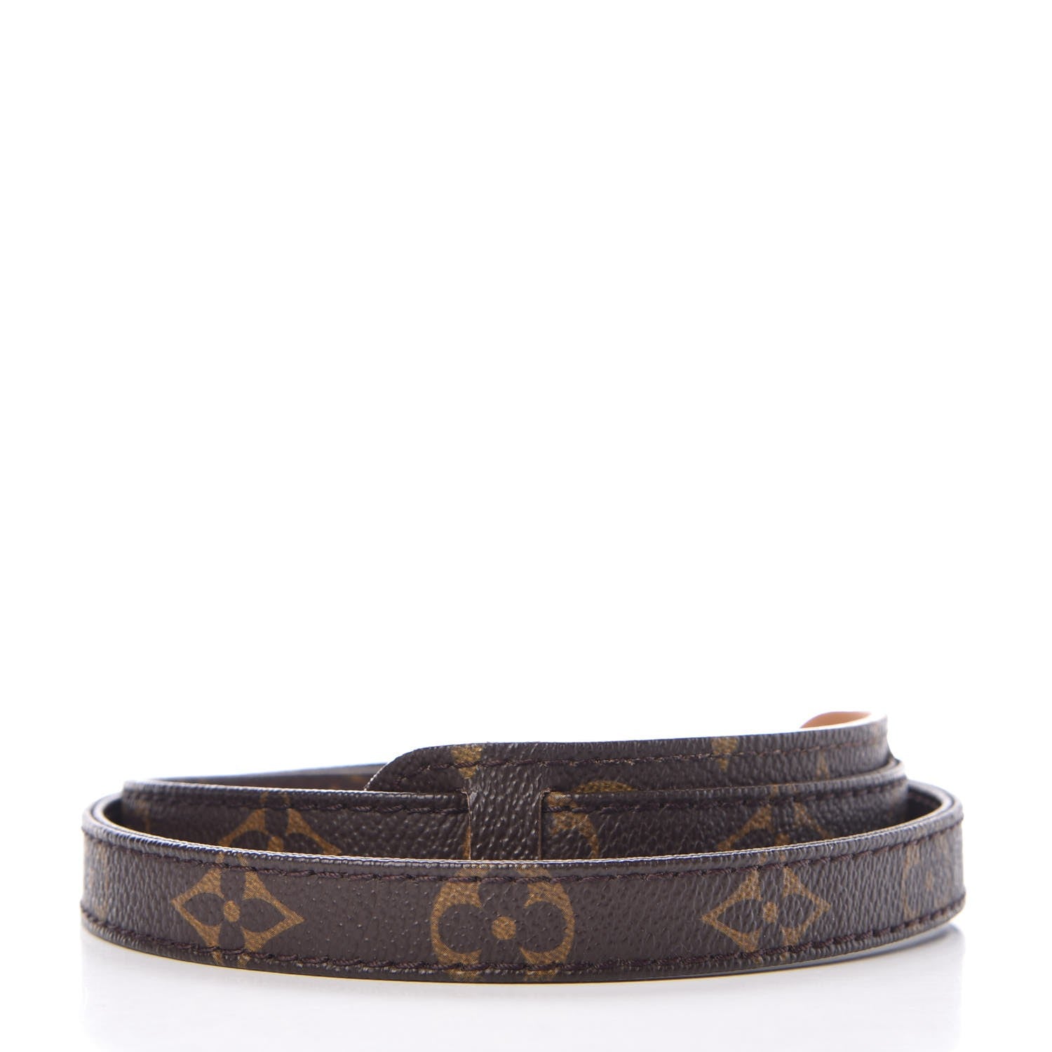 Louis Vuitton Monogram 16mm Adjustable Shoulder Strap 2 of 3