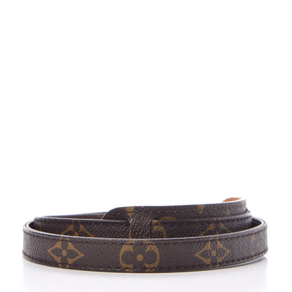 Louis Vuitton Monogram 16mm Adjustable Shoulder Strap 2 of 3