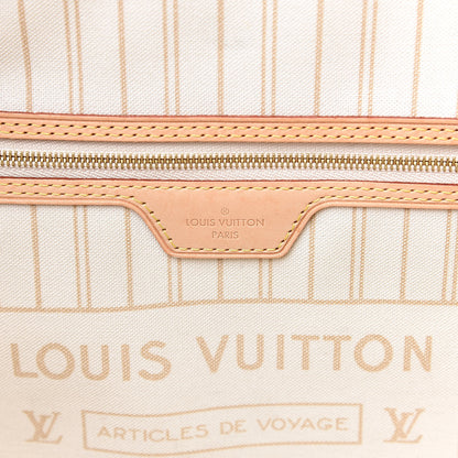Louis Vuitton Damier Azur Neo Neverfull MM 6 of 19