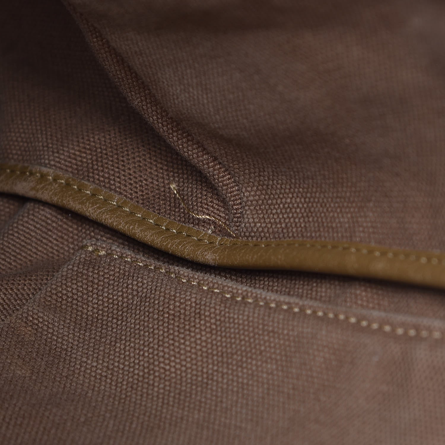 Louis Vuitton Canvas Thats LVoe Tote Kaki 9 of 18