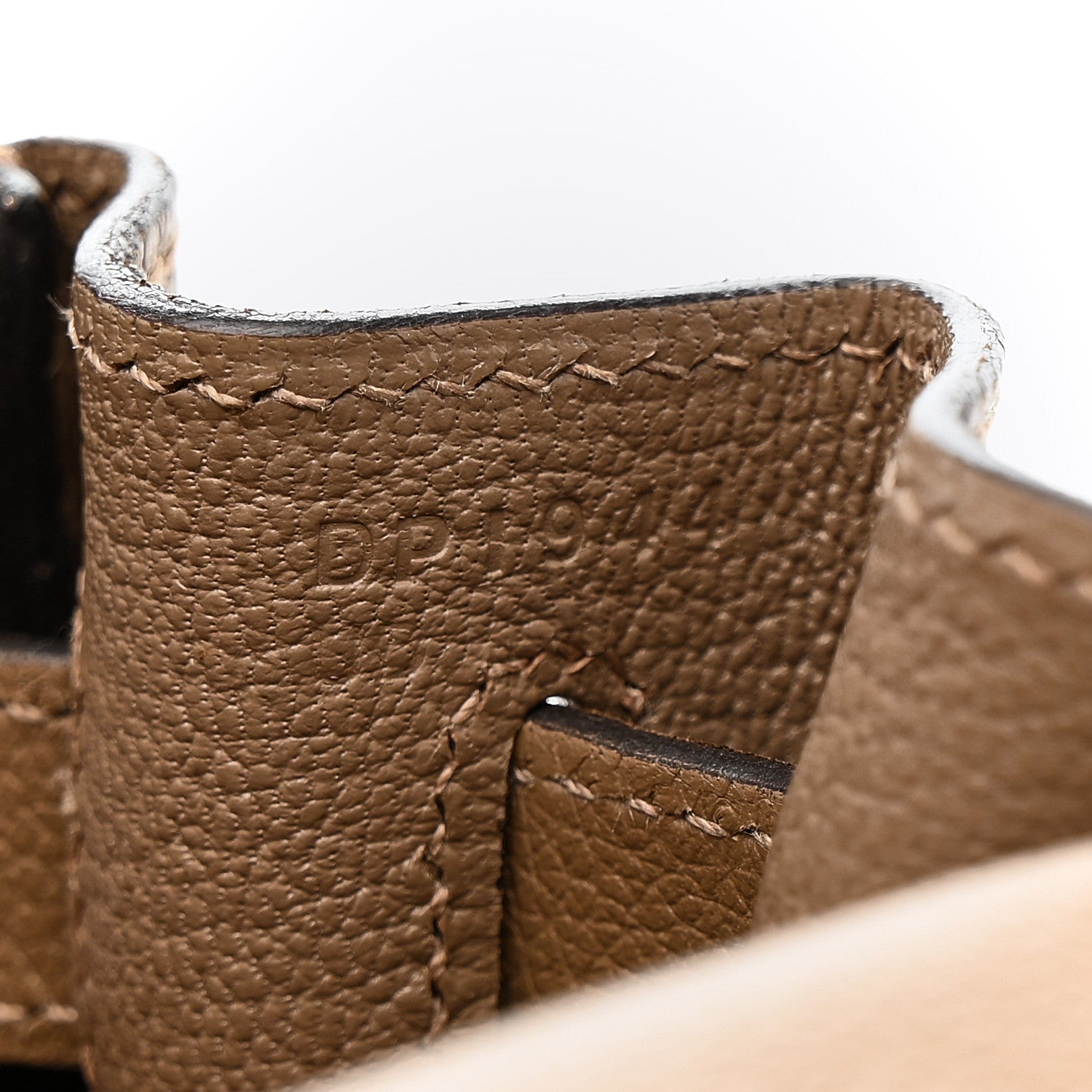 Hermes Evercolor Kelly Retourne 28 Beige De Weimar 7 of 14