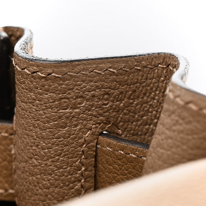 Hermes Evercolor Kelly Retourne 28 Beige De Weimar 7 of 14