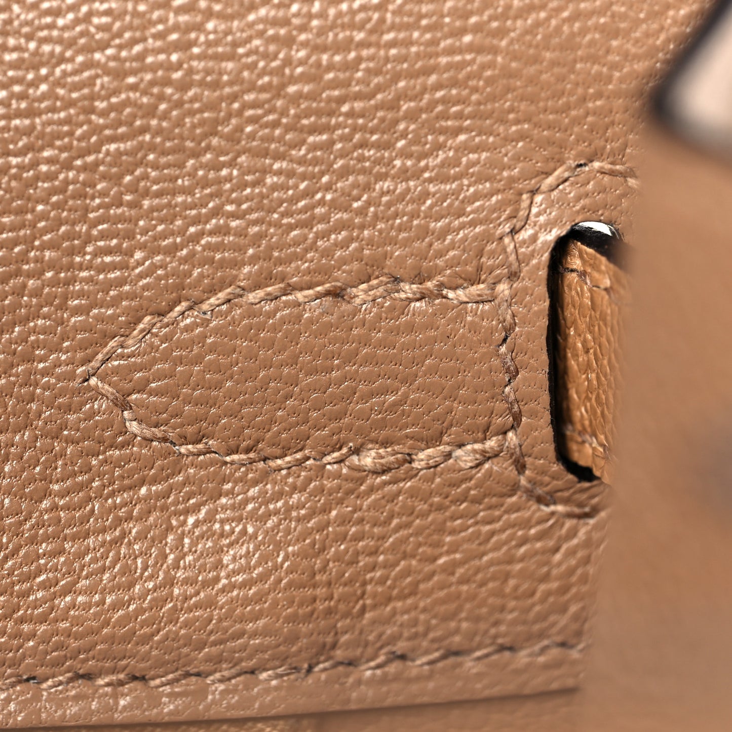 Madame Calfskin Birkin Sellier 25 Chai