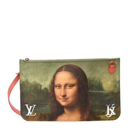 Louis Vuitton Masters Da Vinci Neverfull MM Pochette 1 of 7