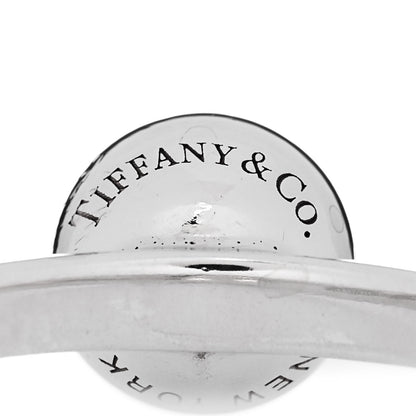 Tiffany Sterling Silver 8mm Hardwear Ball Ring 47 4 5 of 7