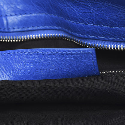 Balenciaga Agneau Giant 12 Silver Hardware Velo Bleu Lazuli 7 of 11