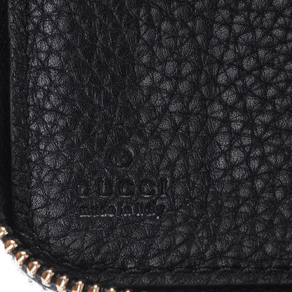 Gucci Calfskin Soho Zip Around Wallet Black 6 of 7
