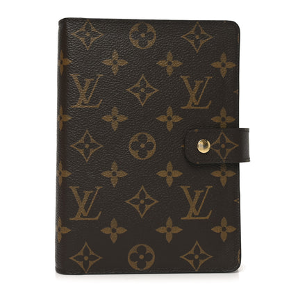 Louis Vuitton Monogram Medium Ring Agenda Cover 1 of 7
