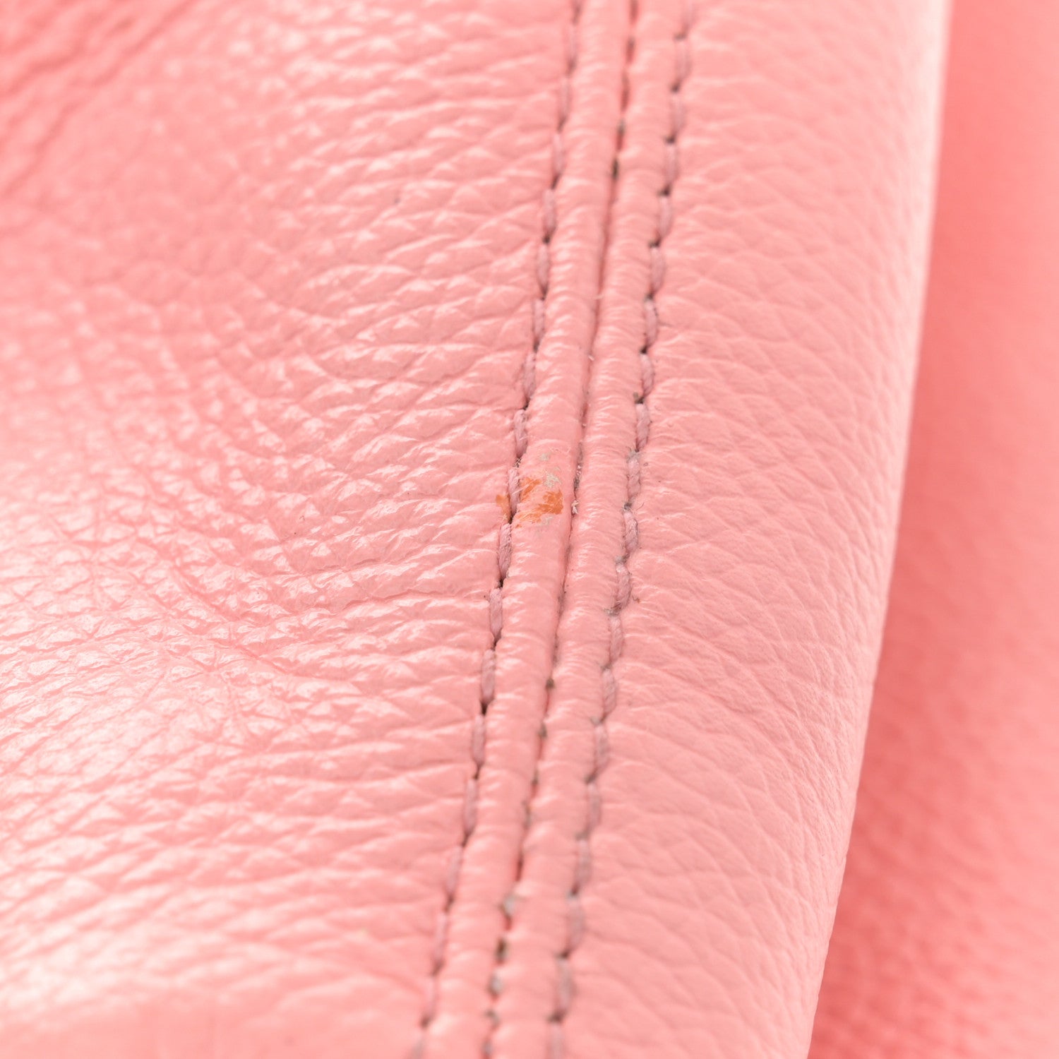 Chanel Calfskin Cerf Executive Shopper Tote Pink 15 of 16