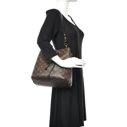 Louis Vuitton Monogram Neonoe MM Black 2 of 9