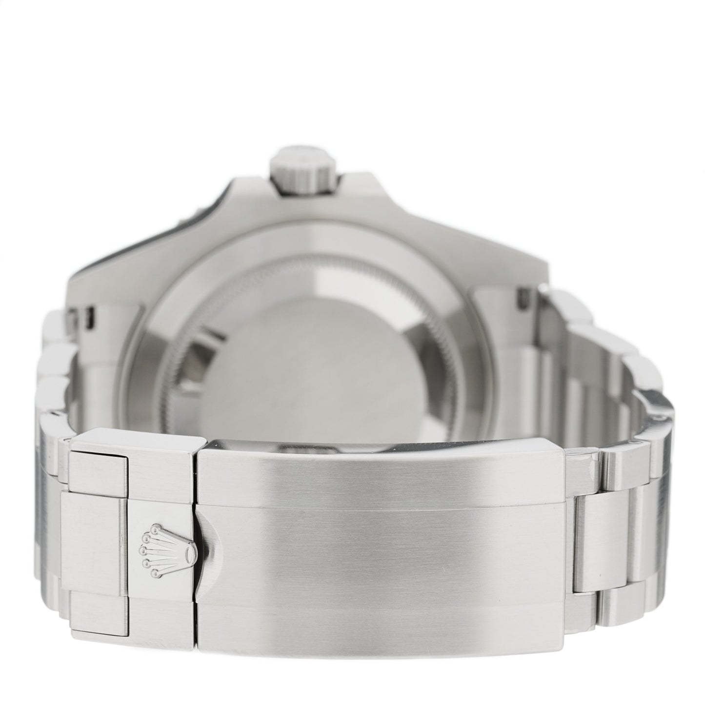 Stainless Steel 41mm Oyster Perpetual Submariner Watch Black 124060