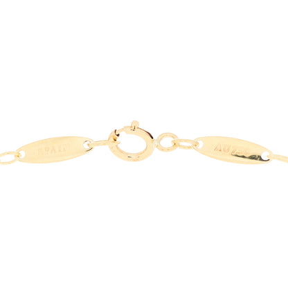 Tiffany 18K Yellow Gold Elsa Peretti Letter T Pendant Necklace 4 of 4