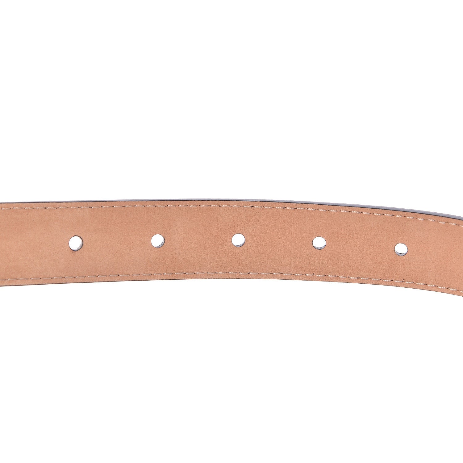 Louis Vuitton Mini Monogram 25mm LV Initiales Belt 95 38 7 of 9