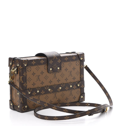 Louis Vuitton Reverse Monogram Petite Malle 2 of 9