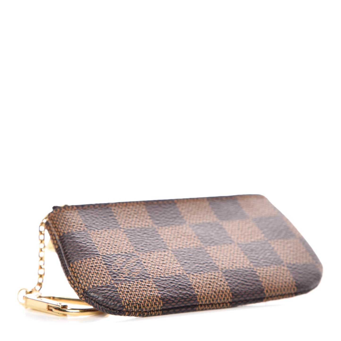 Damier Ebene Key Pouch