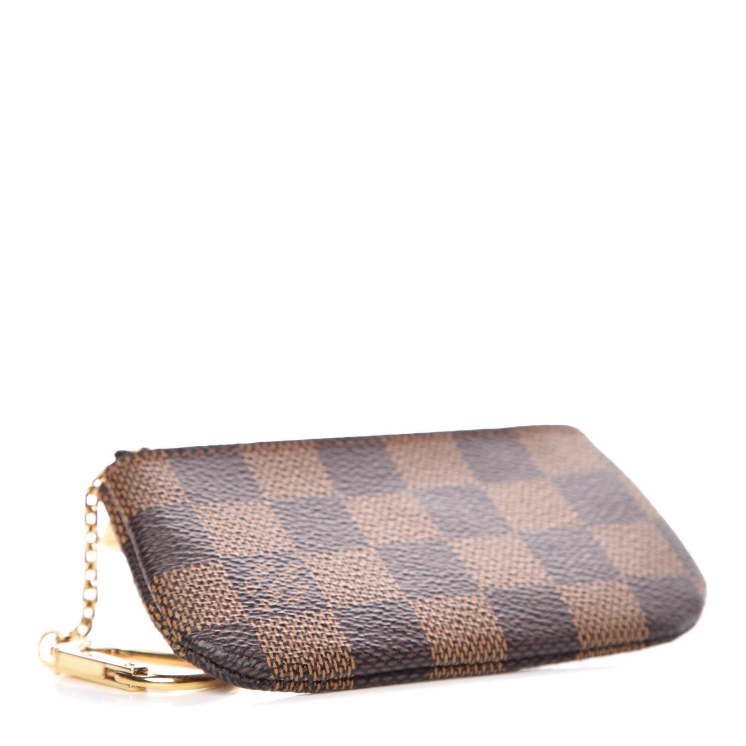 Louis Vuitton Damier Ebene Key Pouch 4 of 6