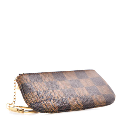 Louis Vuitton Damier Ebene Key Pouch 4 of 6