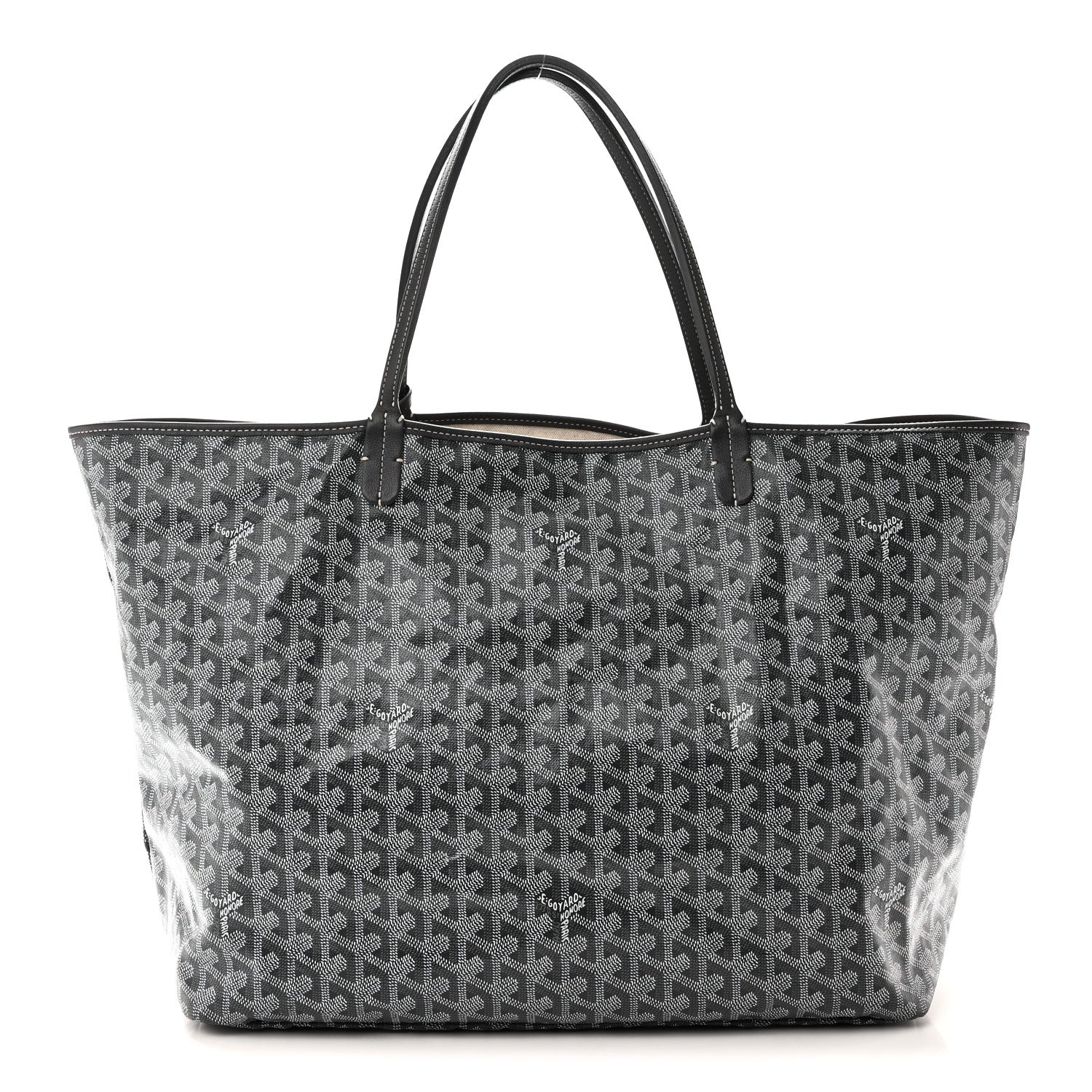 Goyard Goyardine Saint Louis GM Grey 1 of 12