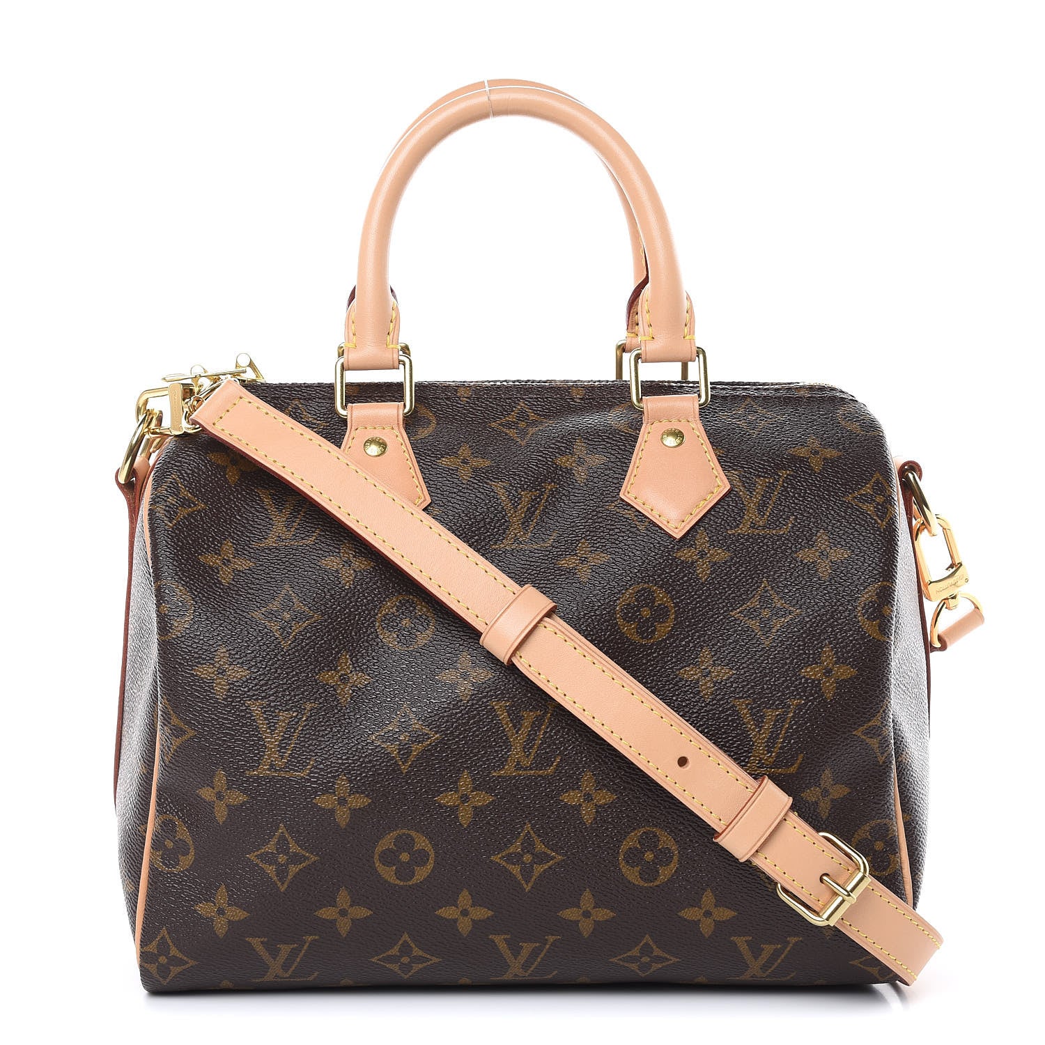Louis Vuitton Monogram Speedy Bandouliere 25 1 of 11