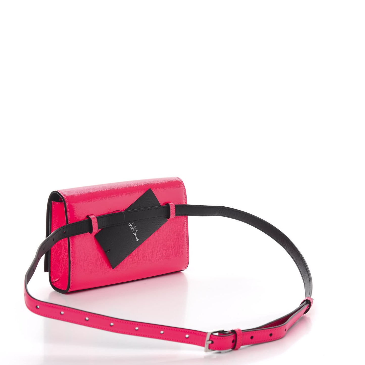 Grain De Poudre Monogram Kate Belt Bag Neon Pink