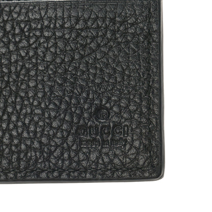 Gucci Piuma Calfskin Jumbo GG Embossed Wallet Black 6 of 8