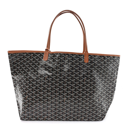 Goyard Goyardine Saint Louis GM Black Gold 1 of 11