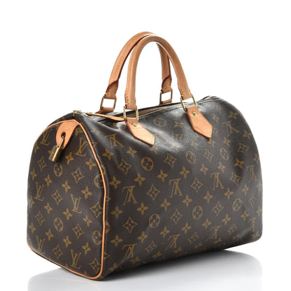 Louis Vuitton Monogram Speedy 30 3 of 13
