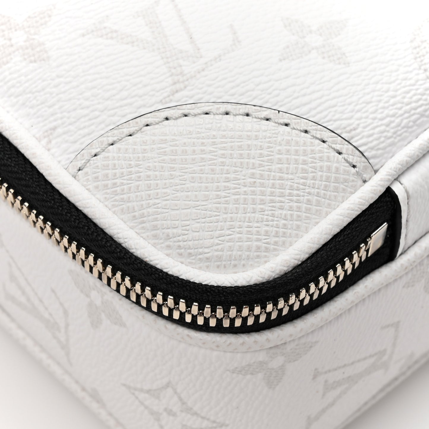 Taiga Monogram Alpha Messenger Optic White