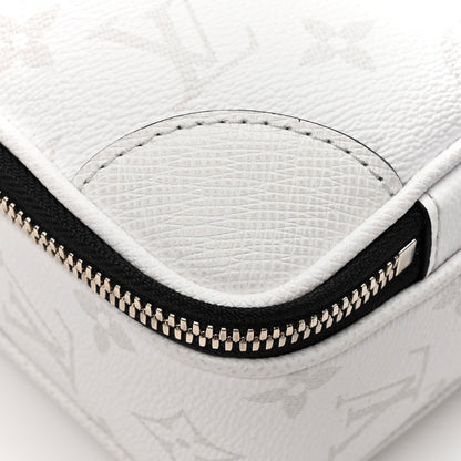 Louis Vuitton Taiga Monogram Alpha Messenger Optic White 11 of 13