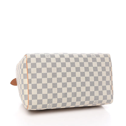 Louis Vuitton Damier Azur Speedy 30 4 of 10